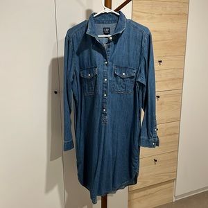 Gap denim dress